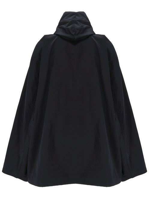 Navy blue cotton classic hood Balenciaga | 808823TBP014063