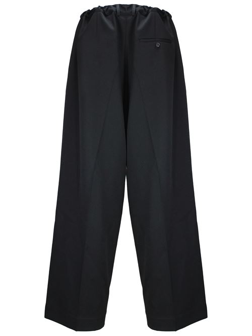 Pantaloni Sartoriali da Uomo in Nero BALENCIAGA | 808903TRT081000