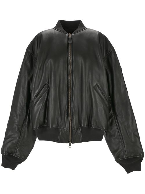 Leather bomber jacket BALENCIAGA | 808911TSM021000