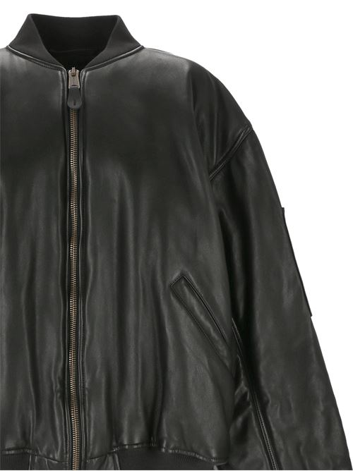 Leather bomber jacket BALENCIAGA | 808911TSM021000