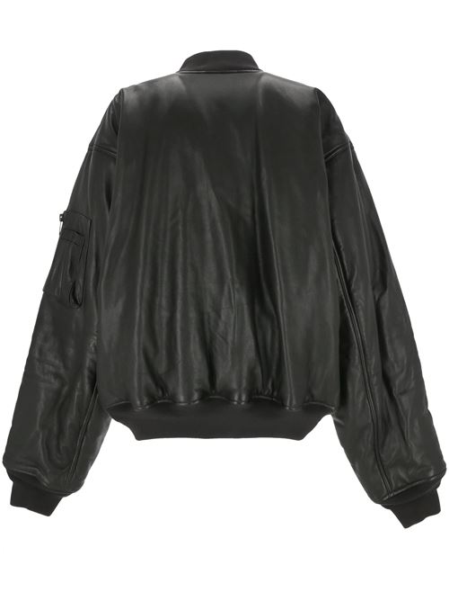 Leather bomber jacket BALENCIAGA | 808911TSM021000