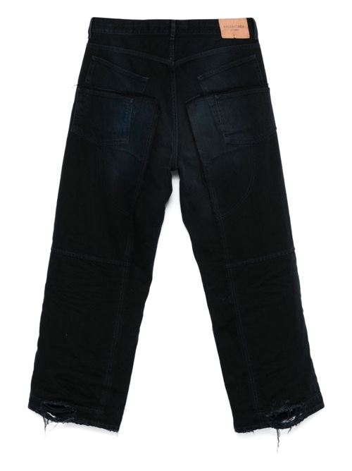 Jeans con doppio ginocchio BALENCIAGA | 809444TRW587150