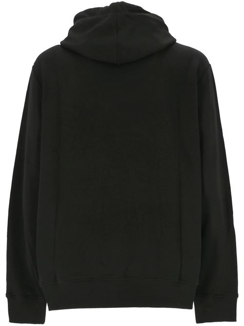 Logo print hooded sweatshirt Balmain | DH1JR002BB65EAB