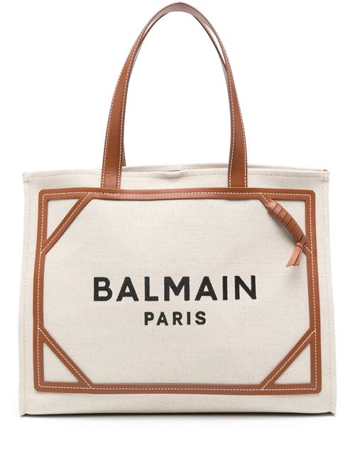 Large tote bag Balmain | DN1FF810TDCSGEM