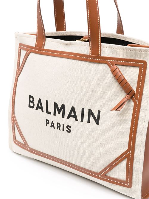 Large tote bag Balmain | DN1FF810TDCSGEM