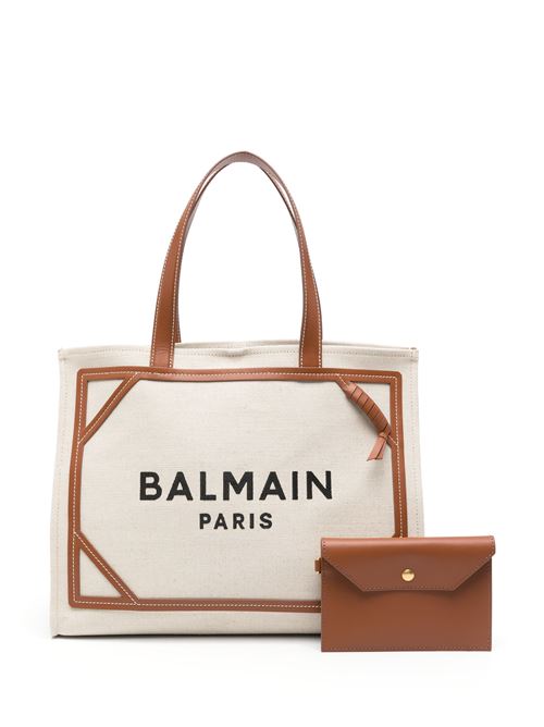 Large tote bag Balmain | DN1FF810TDCSGEM