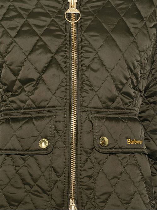 Dark green textured finish jacket Barbour | LQU1765LQUSG71