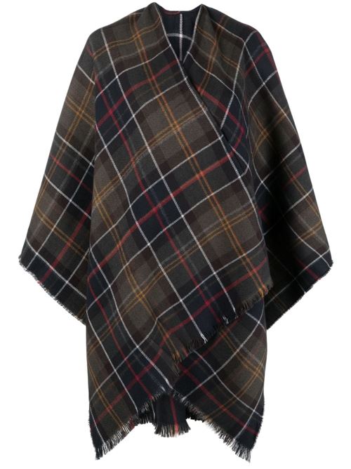 Montieth checked poncho BARBOUR | LSC0423LSCTN11