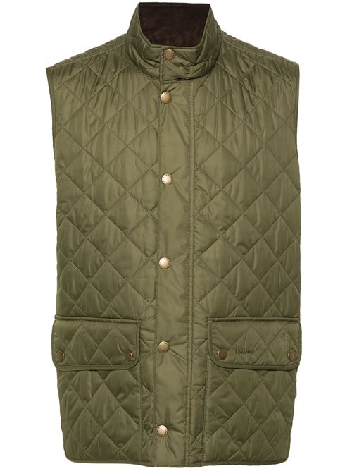 Waistcoat with embroidery Barbour | MGI0245MGIGN72