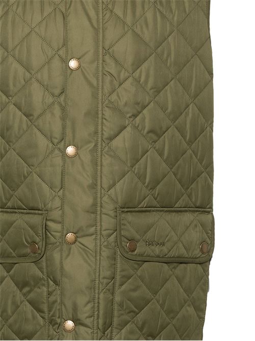 Waistcoat with embroidery Barbour | MGI0245MGIGN72