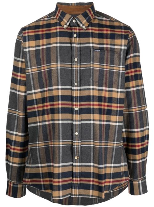 Ronan button-down shirt BARBOUR | MSH5037MSHGY52