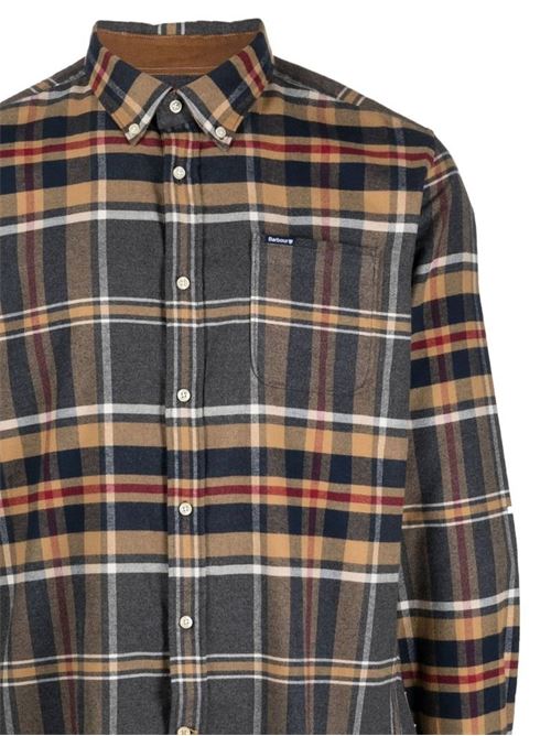 Ronan button-down shirt Barbour | MSH5037MSHGY52