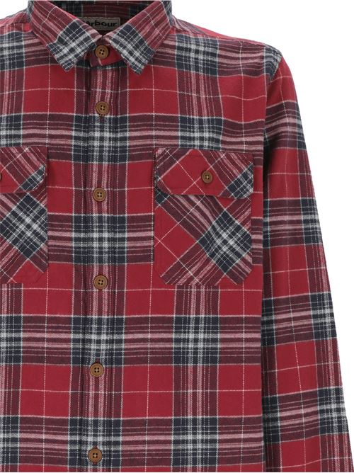 Tartan shirt Barbour | MSH5531MSHRE44