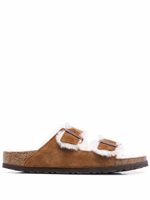 ARIZONA VL SHEEPSKIN BIRKENSTOCK | 1001135MINK