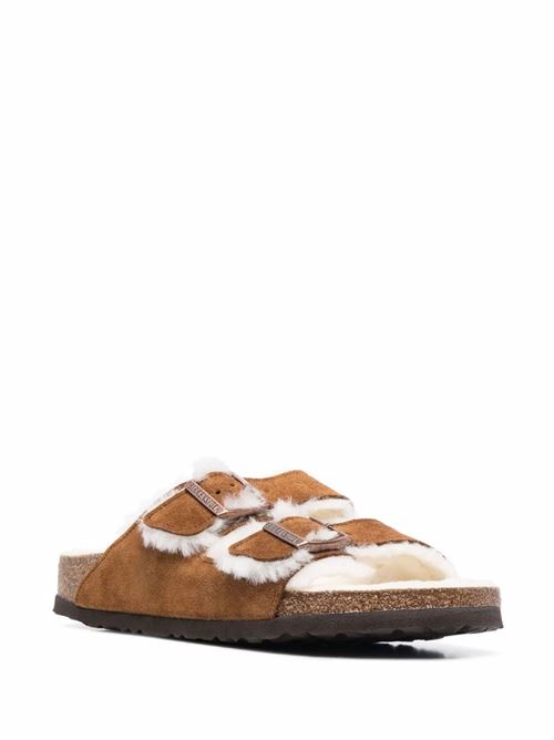 ARIZONA VL SHEEPSKIN BIRKENSTOCK | 1001135MINK