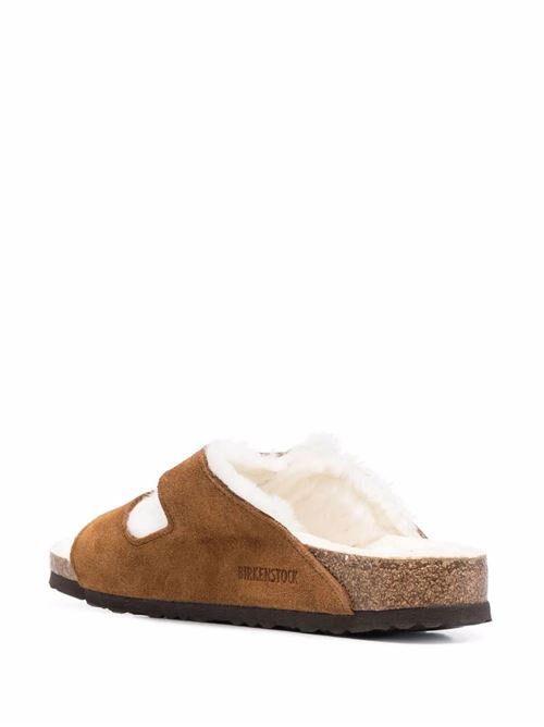 ARIZONA VL SHEEPSKIN BIRKENSTOCK | 1001135MINK