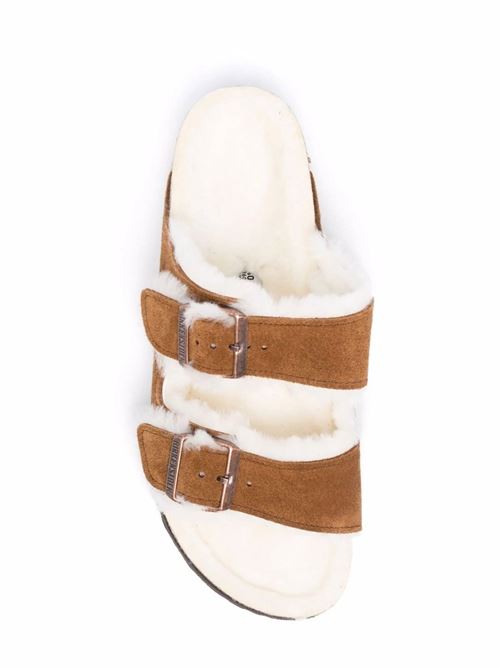 ARIZONA VL SHEEPSKIN BIRKENSTOCK | 1001135MINK