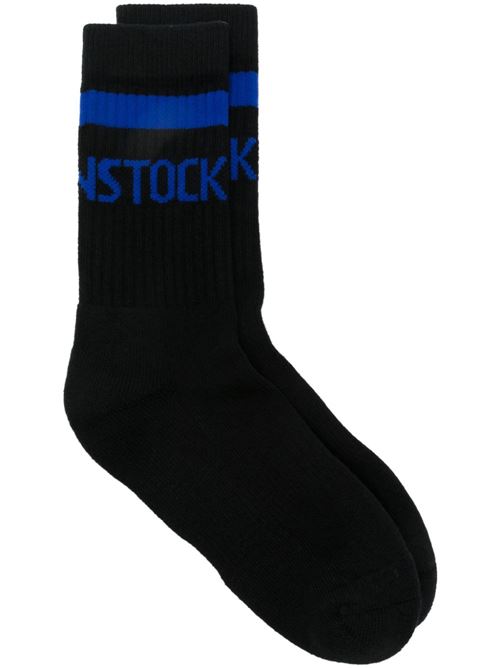 Socks with jacquard logo BIRKENSTOCK | 1026246BLACK