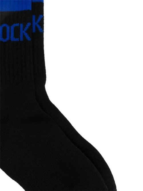 Socks with jacquard logo Birkenstock | 1026246BLACK