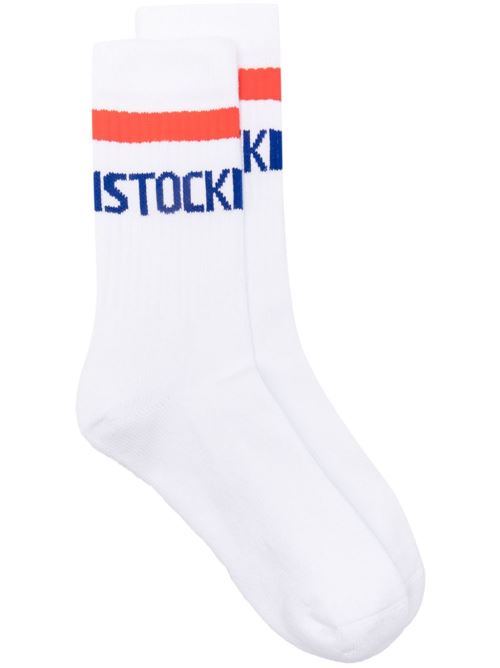 Socks with jacquard logo Birkenstock | 1026271WHITE