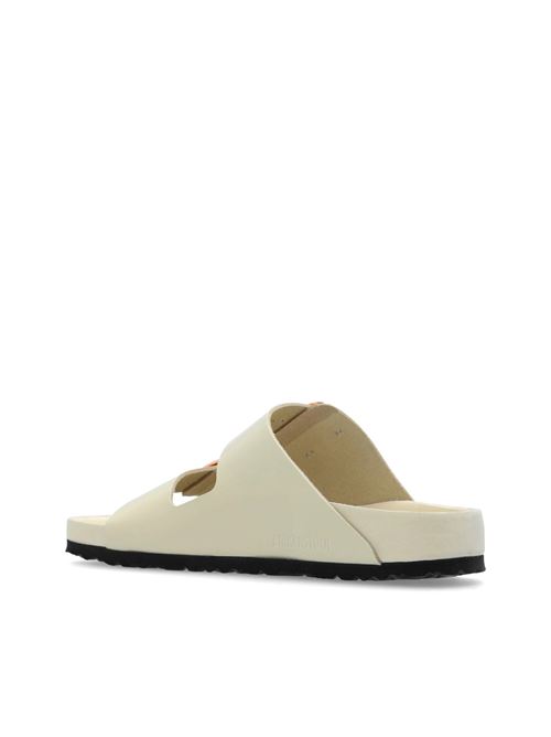 SANDALI ARIZONA BIG BUCKLE ECRU LUCIDI BIRKENSTOCK | 1027850ECRU