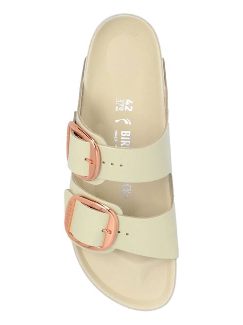 SANDALI ARIZONA BIG BUCKLE ECRU LUCIDI Birkenstock | 1027850ECRU