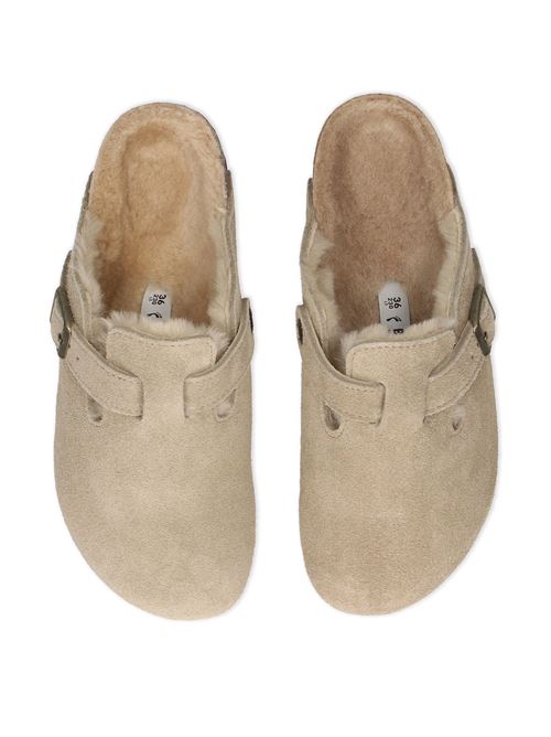 Boston pelliccia di agnello Birkenstock | 1028299SUEDE