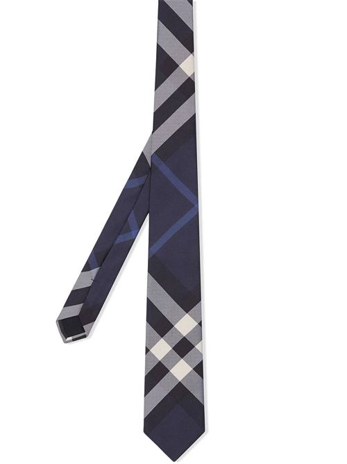 Checked tie by Burberry. Burberry | 8013820X