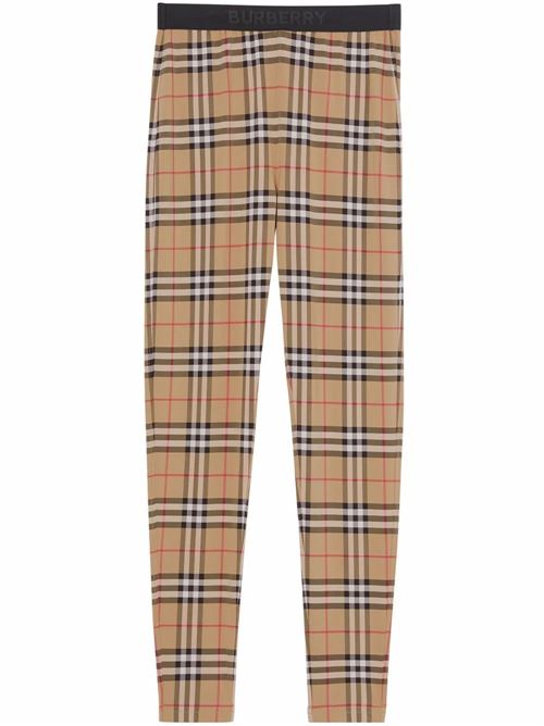 Leggings with Vintage Check motif BURBERRY | 8049478X