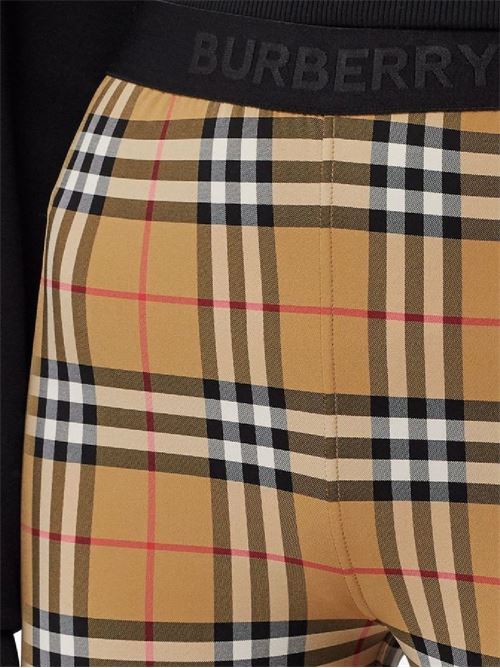 Leggings with Vintage Check motif BURBERRY | 8049478X