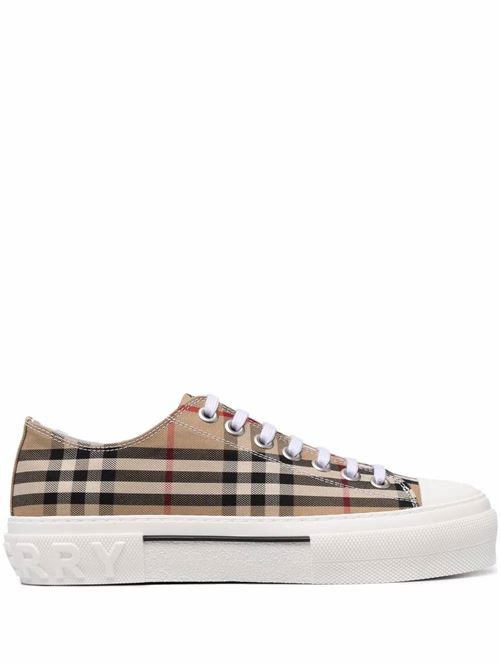 Sneakers with Vintage Check motif BURBERRY | 8049745X