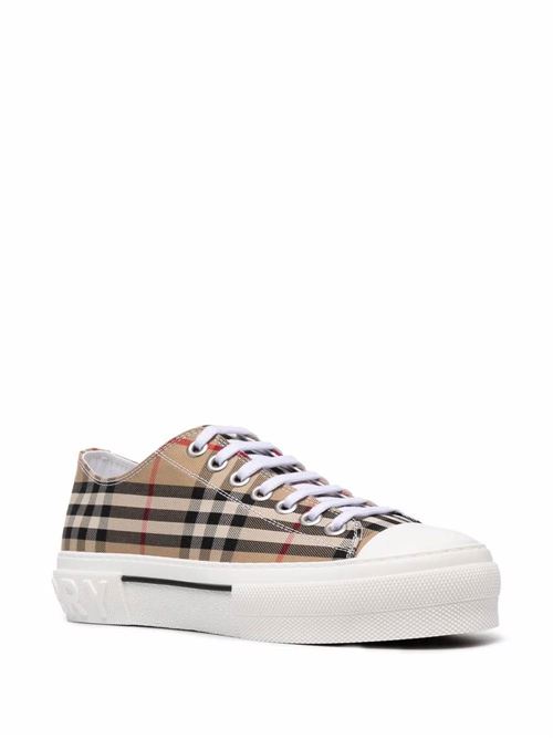 Sneakers with Vintage Check motif BURBERRY | 8049745X