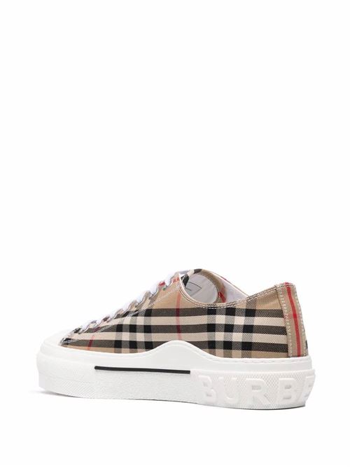 Sneakers with Vintage Check motif BURBERRY | 8049745X