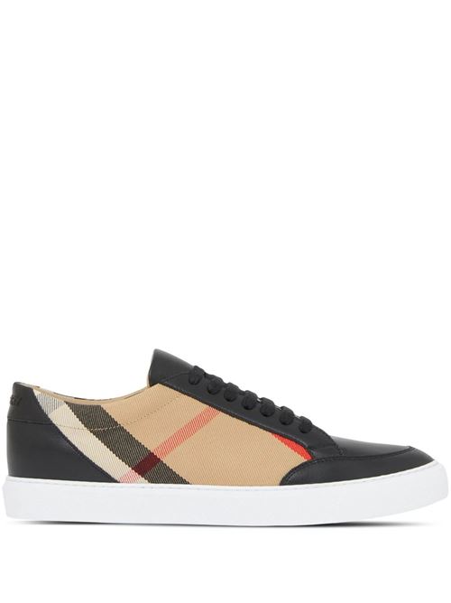 Sneakers with House Check print Burberry | 8057508X