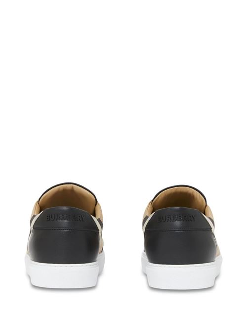 Sneakers with House Check print Burberry | 8057508X