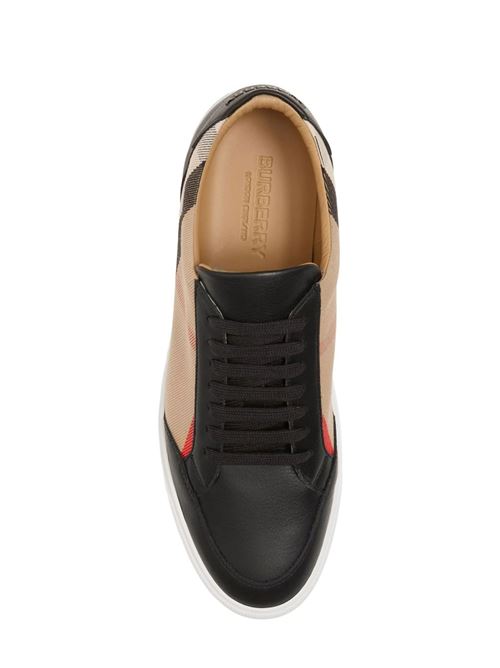 Sneakers with House Check print Burberry | 8057508X