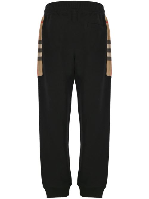 Checked sports trousers BURBERRY | 8059066X