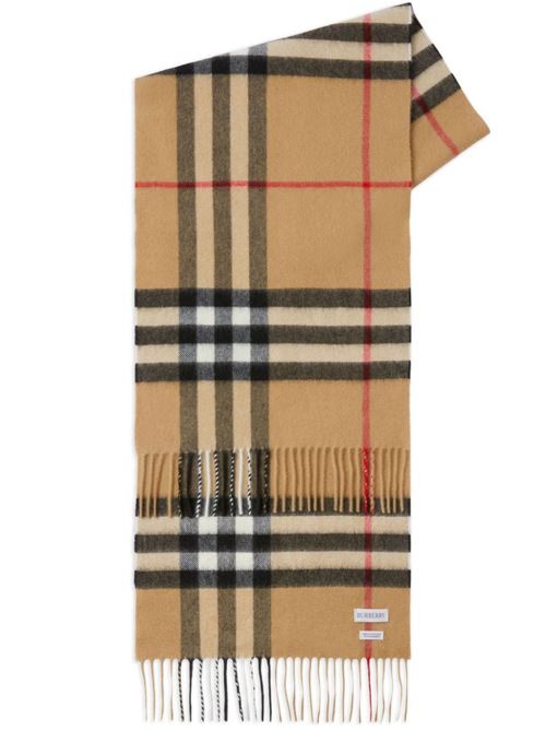 Check Cashmere Scarf BURBERRY | 8076576X