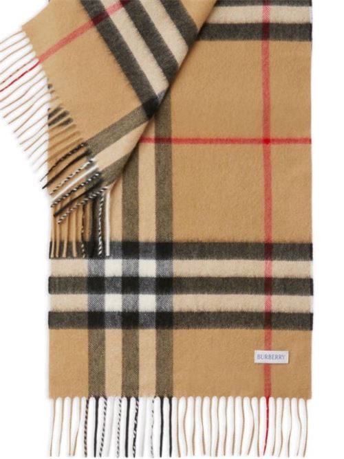 Check Cashmere Scarf BURBERRY | 8076576X