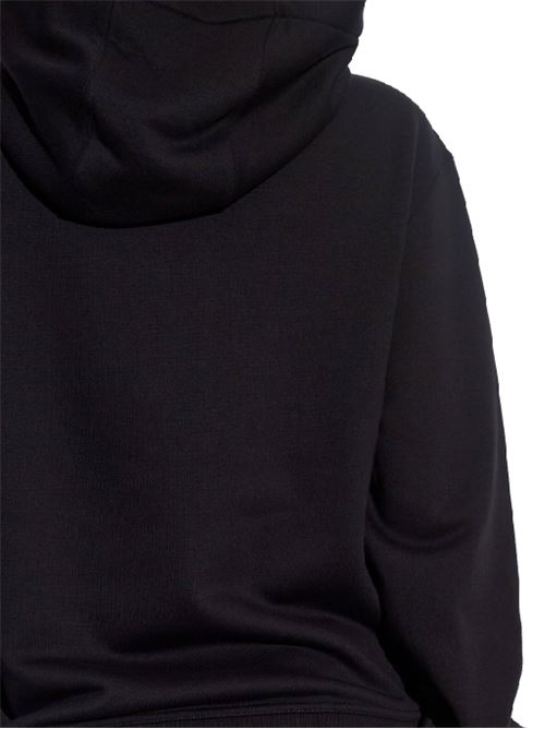 Black organic cotton sweatshirt BURBERRY | 8084755X