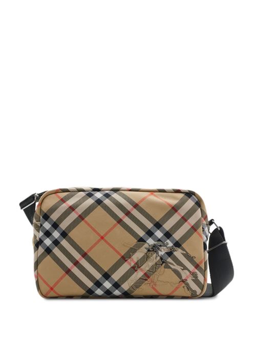 Beige multicolour Vintage Check BAG BURBERRY | 8091320X