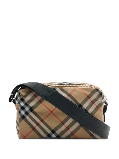 Beige multicolour Vintage Check BAG BURBERRY | 8091320X