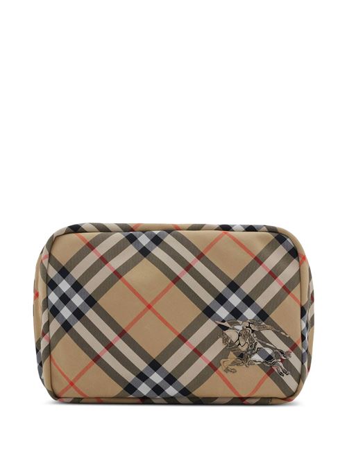 Beige nova check bag BURBERRY | 8092707X