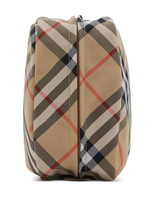 Beige nova check bag BURBERRY | 8092707X