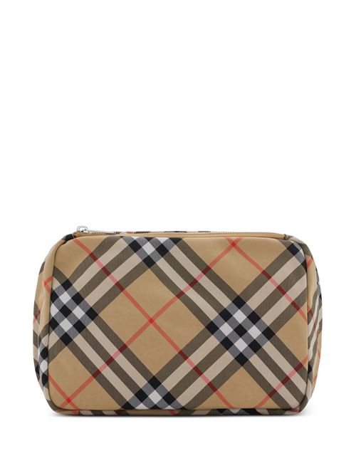 Beige nova check bag BURBERRY | 8092707X