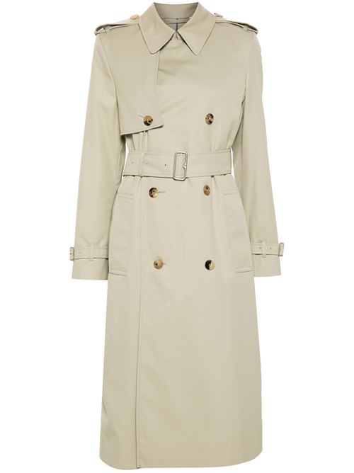 Light beige cotton trench BURBERRY | 8093045X