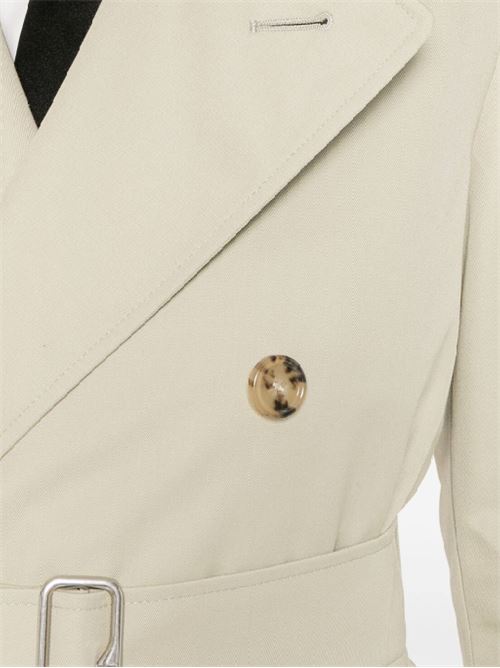 Light beige cotton trench BURBERRY | 8093045X