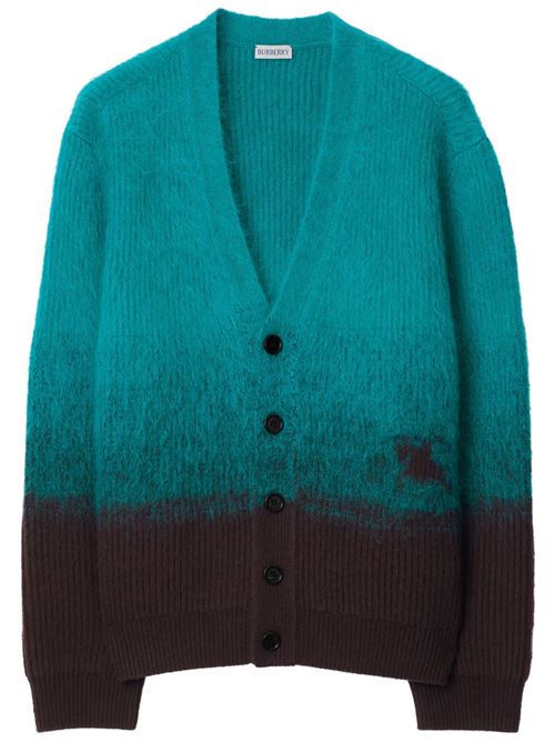 Kingfisher green/snug cardigan BURBERRY | 8093631X