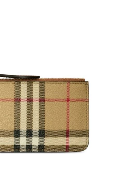 Portamonete con motivo Vintage Check BURBERRY | 8094428X