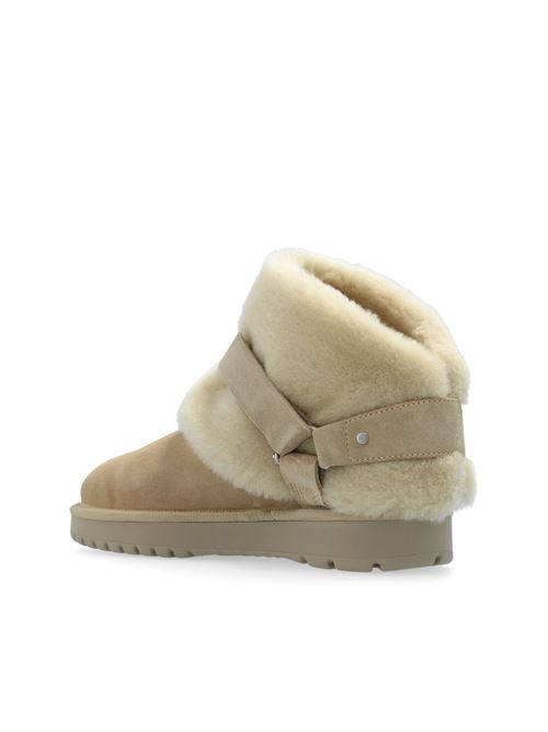 Boot Hunter/shearling BURBERRY | 8095352X